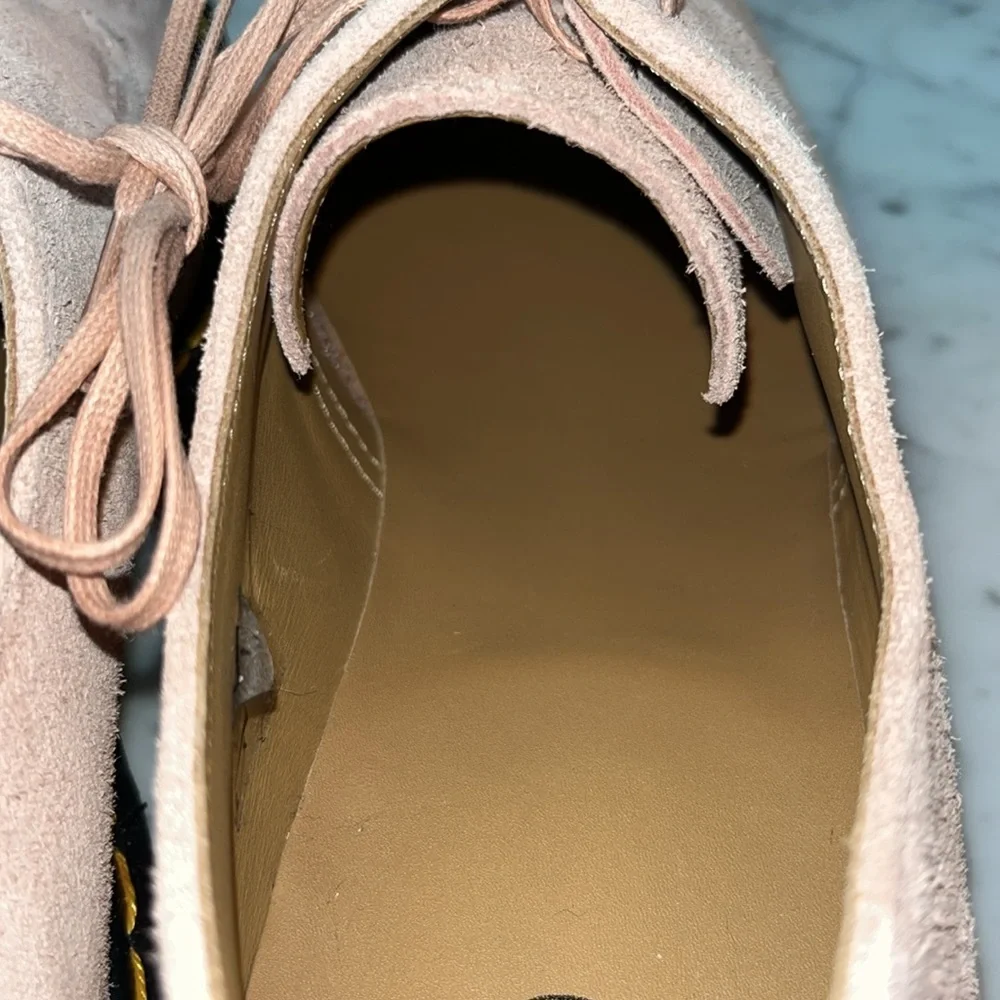 Dr Martens Smith Suede Dress Shoe Size 10 NEW